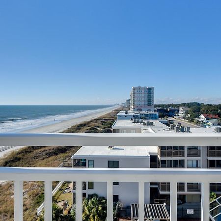 Oceanfront North Myrtle Beach Condo With Indoor Pool Exteriér fotografie