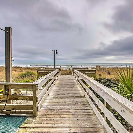 Oceanfront North Myrtle Beach Condo With Indoor Pool Exteriér fotografie