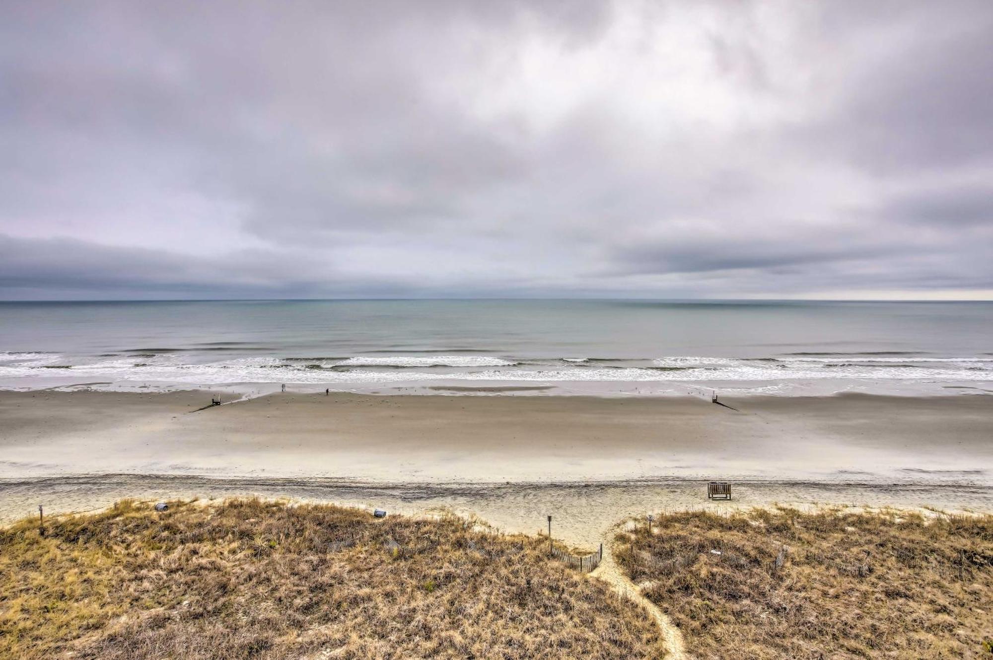 Oceanfront North Myrtle Beach Condo With Indoor Pool Exteriér fotografie