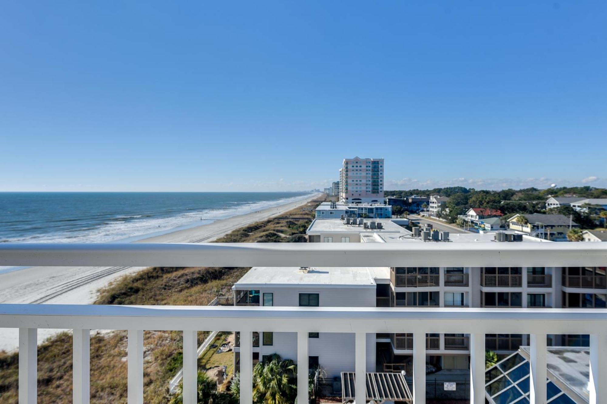 Oceanfront North Myrtle Beach Condo With Indoor Pool Exteriér fotografie