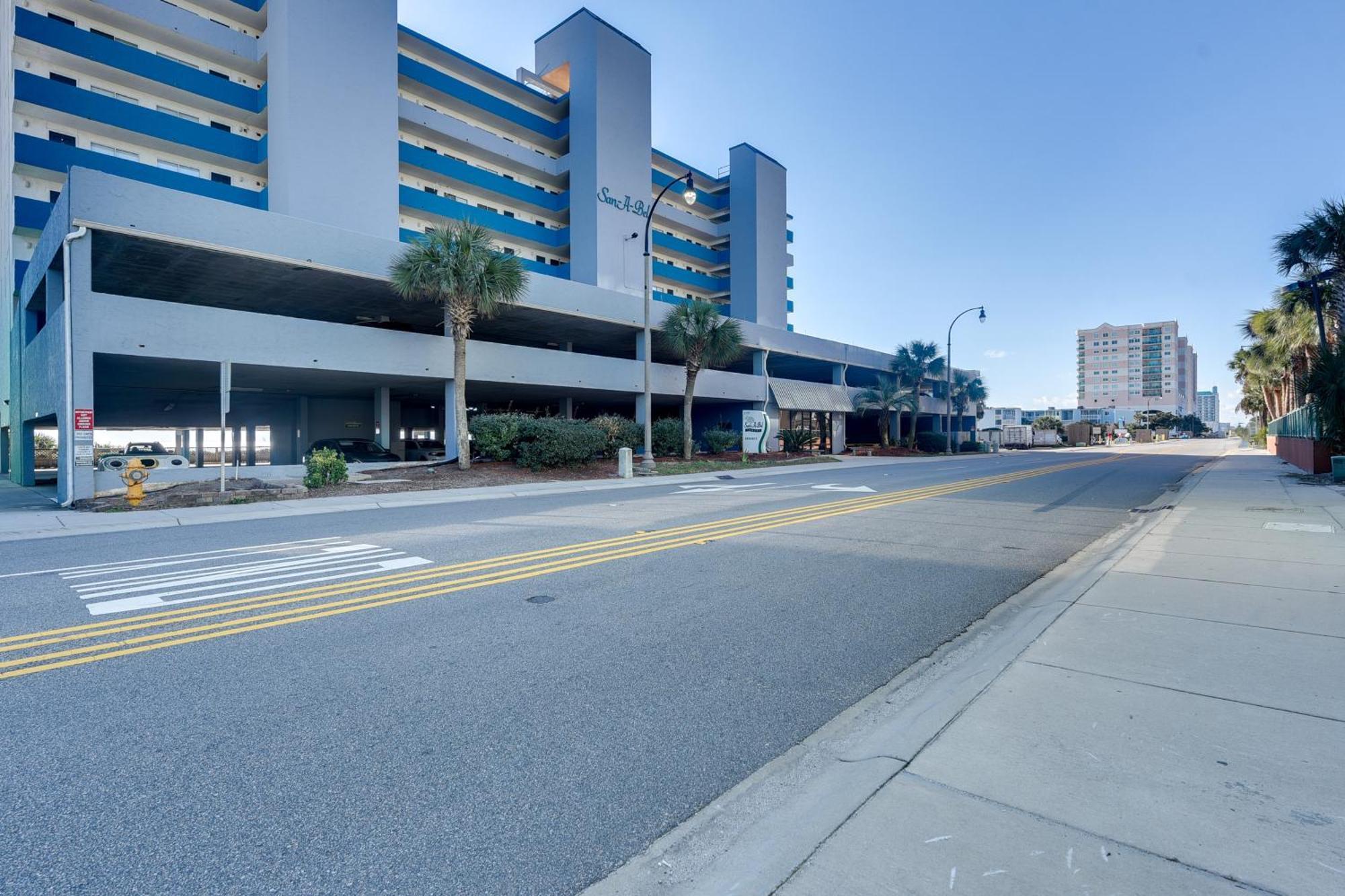 Oceanfront North Myrtle Beach Condo With Indoor Pool Exteriér fotografie