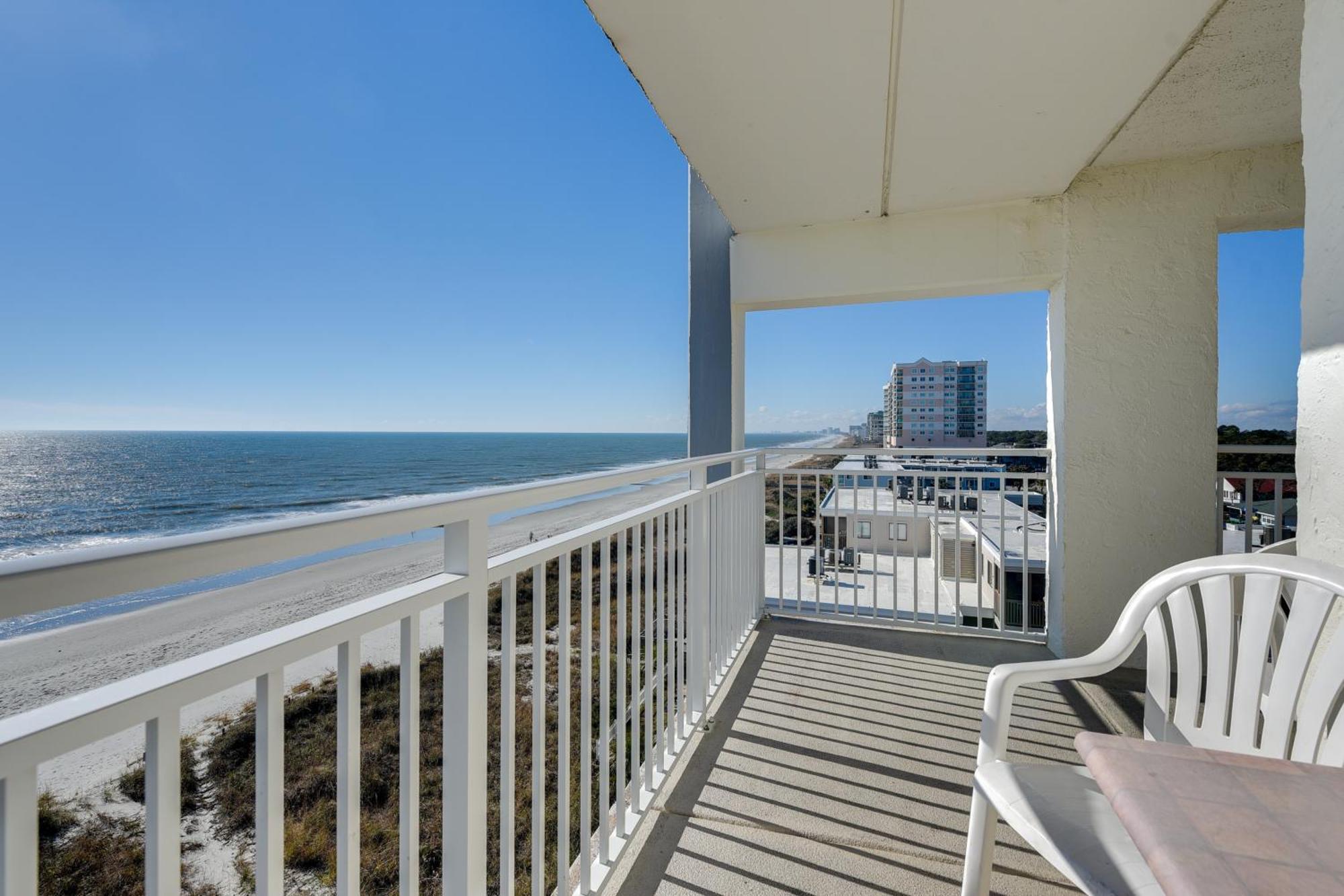 Oceanfront North Myrtle Beach Condo With Indoor Pool Exteriér fotografie