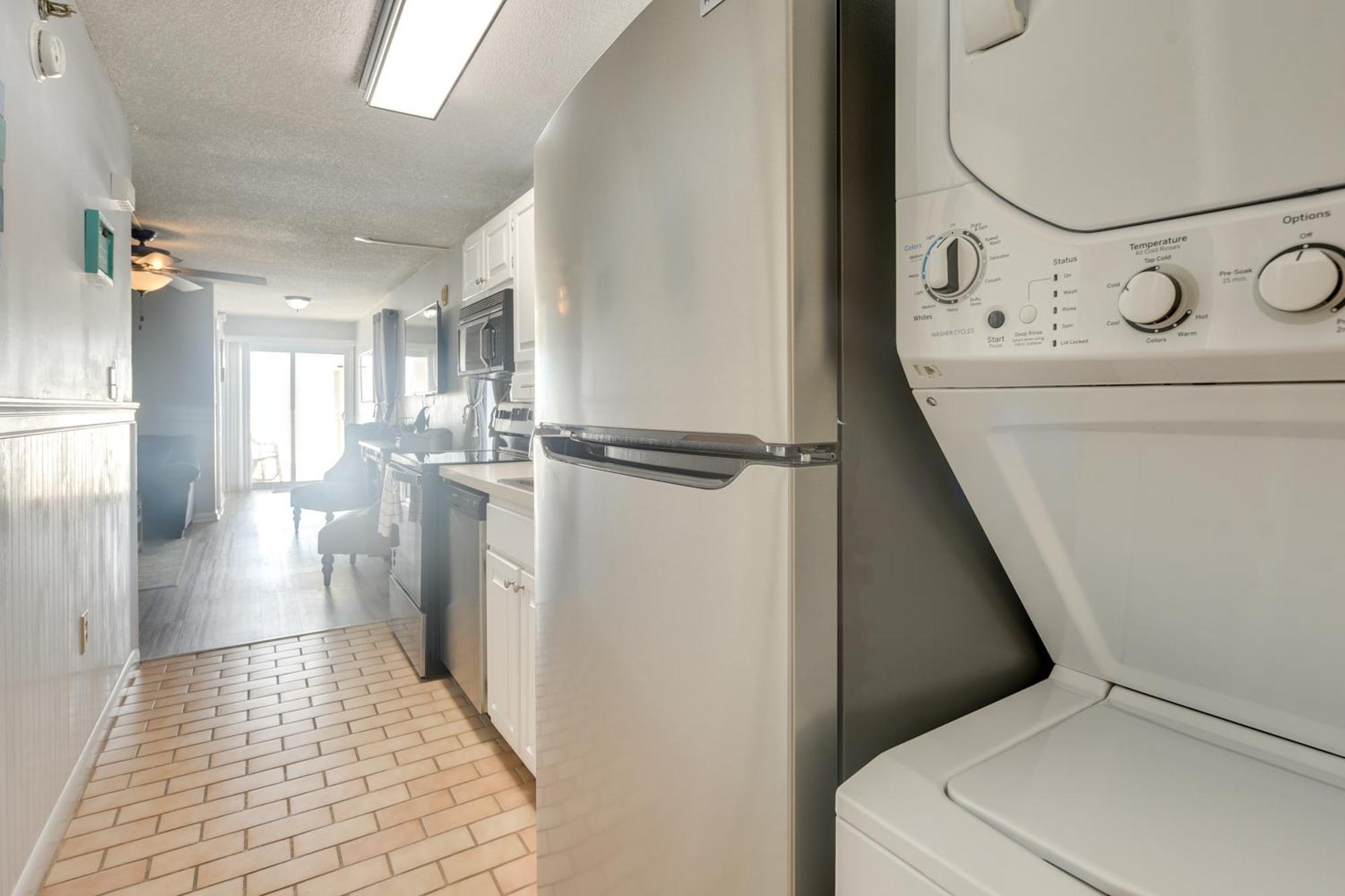 Oceanfront North Myrtle Beach Condo With Indoor Pool Exteriér fotografie