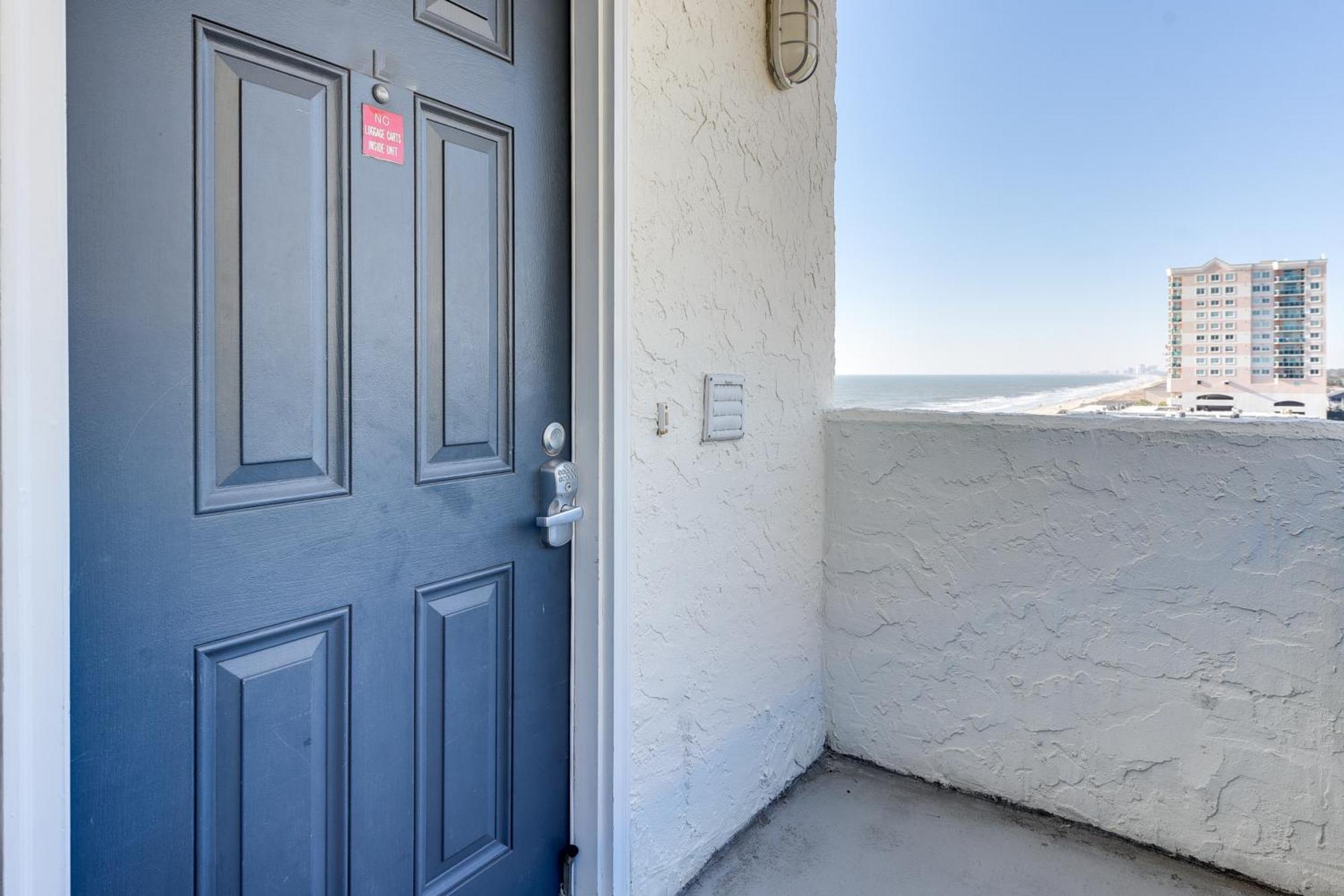 Oceanfront North Myrtle Beach Condo With Indoor Pool Exteriér fotografie