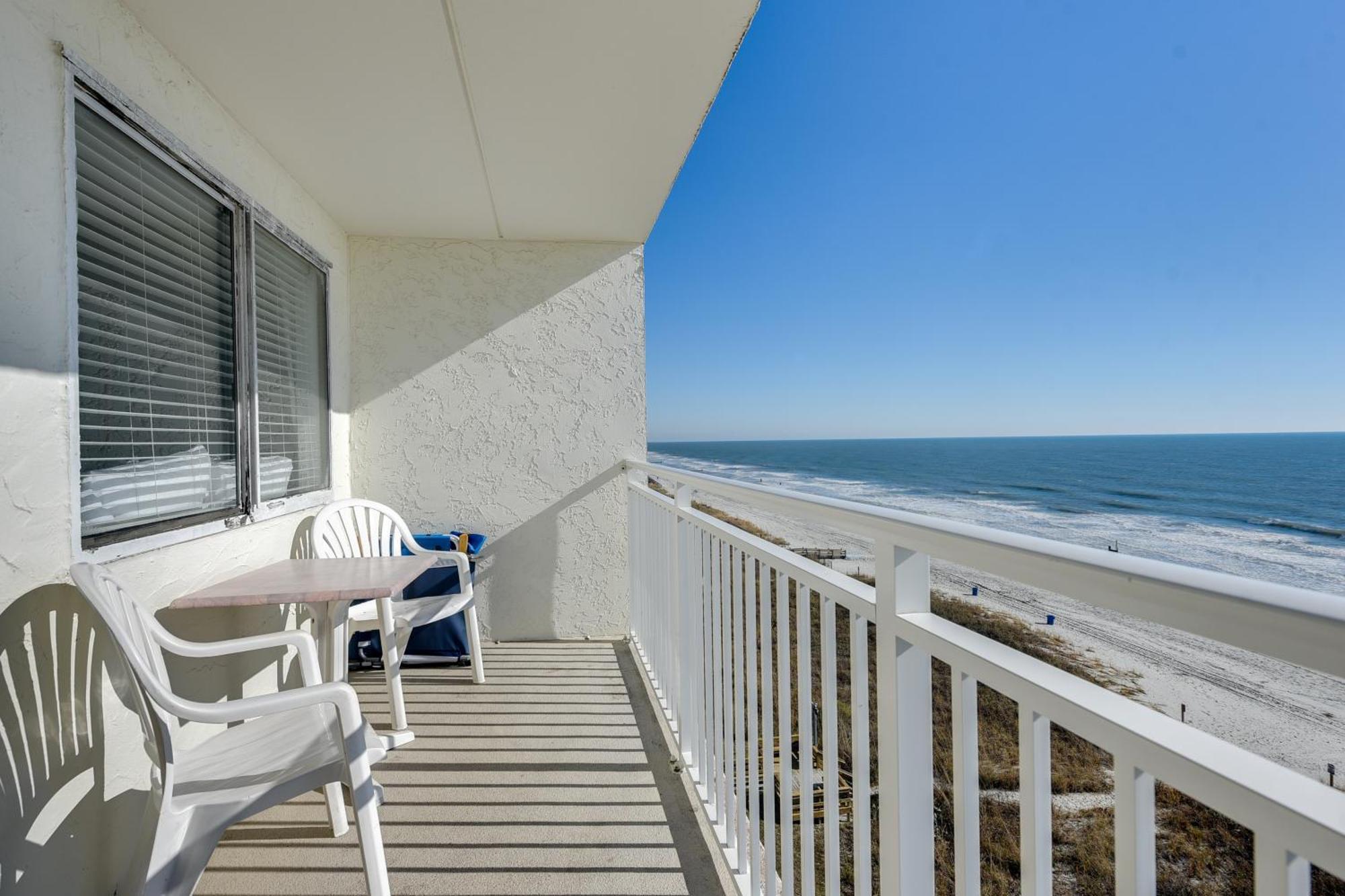 Oceanfront North Myrtle Beach Condo With Indoor Pool Exteriér fotografie