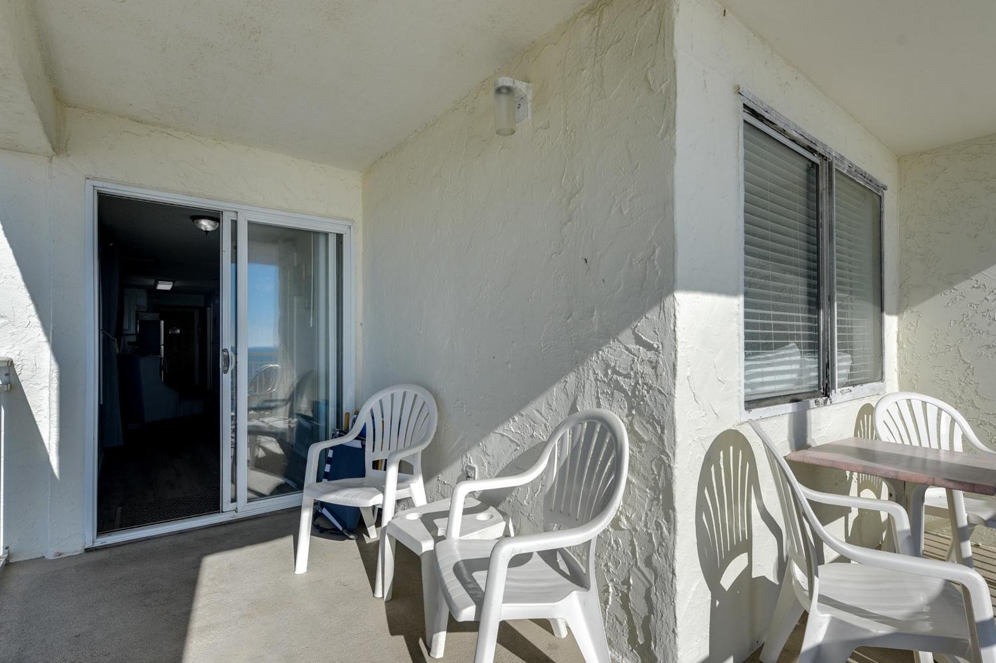 Oceanfront North Myrtle Beach Condo With Indoor Pool Exteriér fotografie