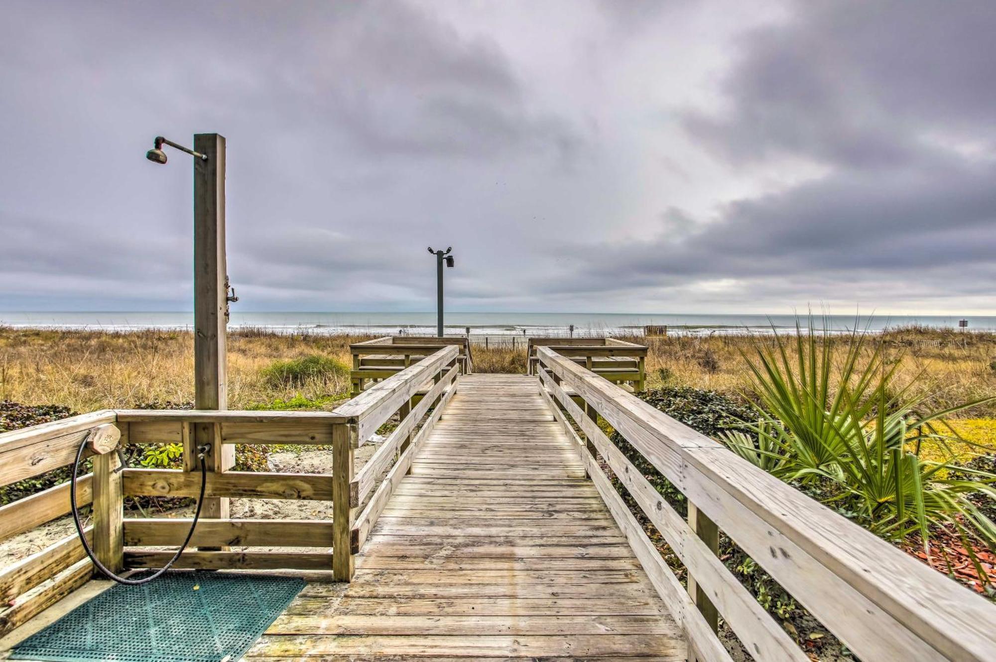 Oceanfront North Myrtle Beach Condo With Indoor Pool Exteriér fotografie