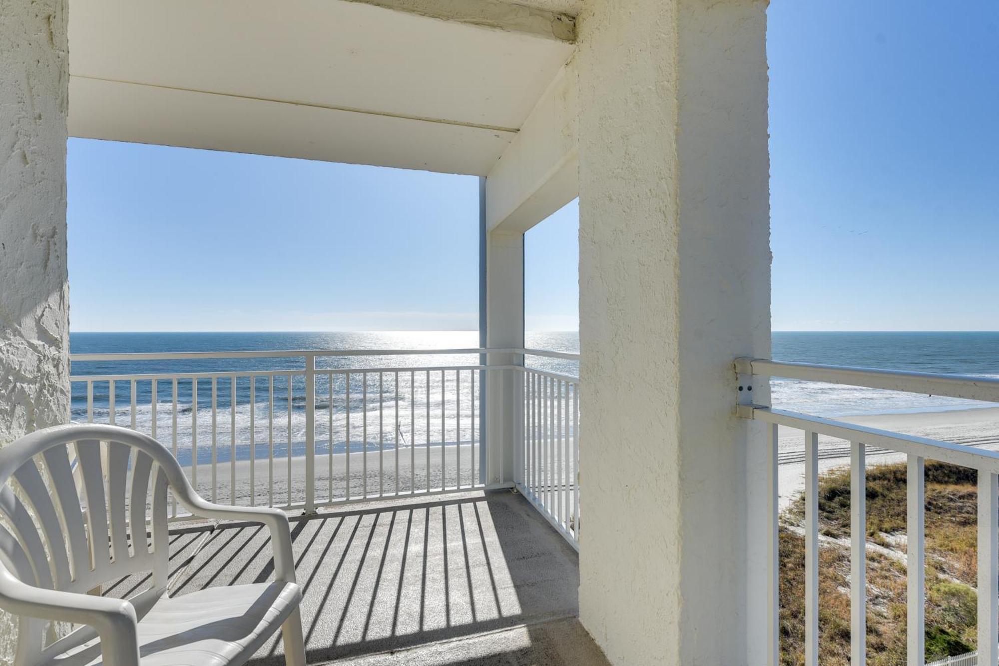 Oceanfront North Myrtle Beach Condo With Indoor Pool Exteriér fotografie