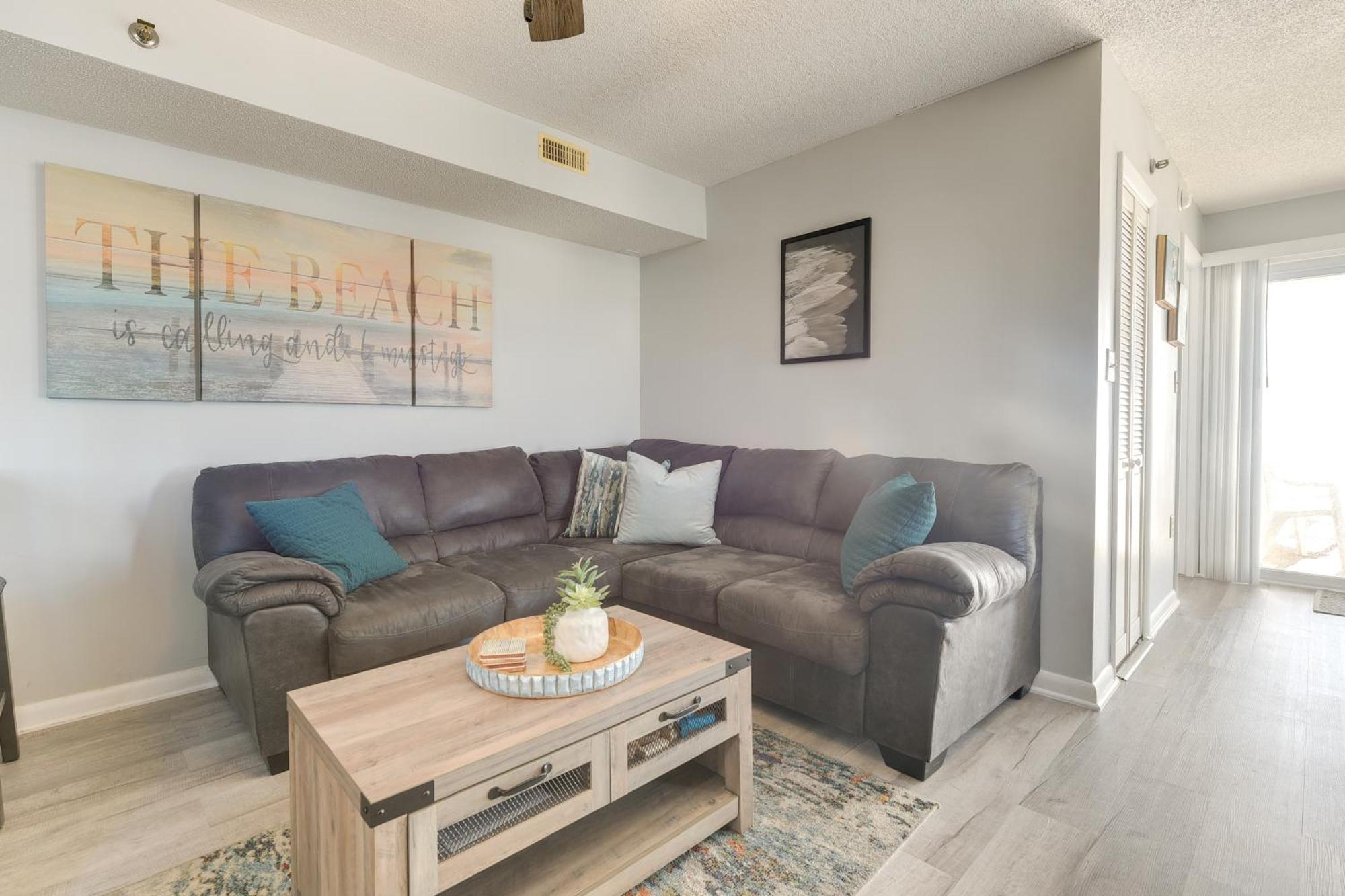 Oceanfront North Myrtle Beach Condo With Indoor Pool Exteriér fotografie