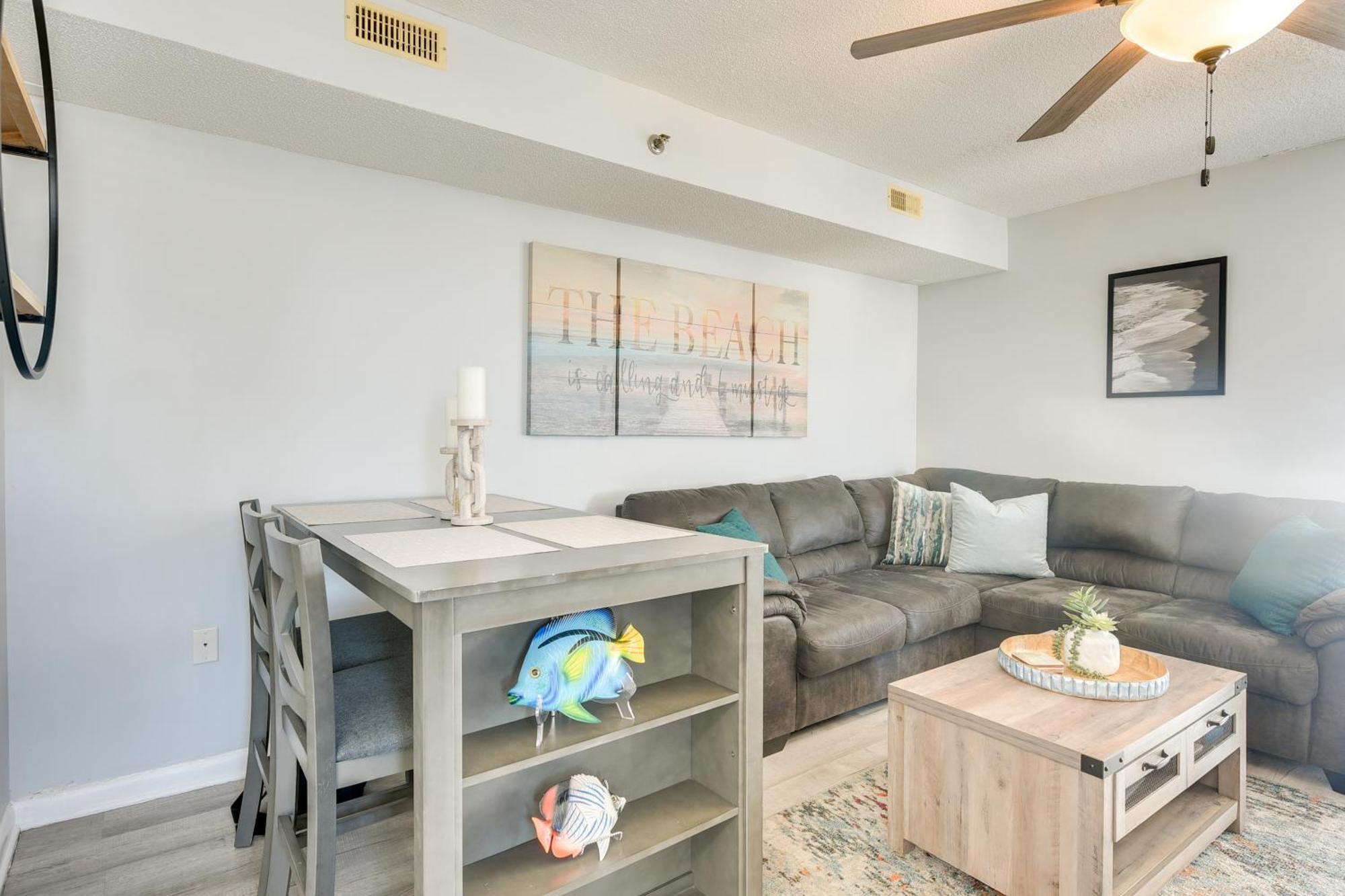 Oceanfront North Myrtle Beach Condo With Indoor Pool Exteriér fotografie