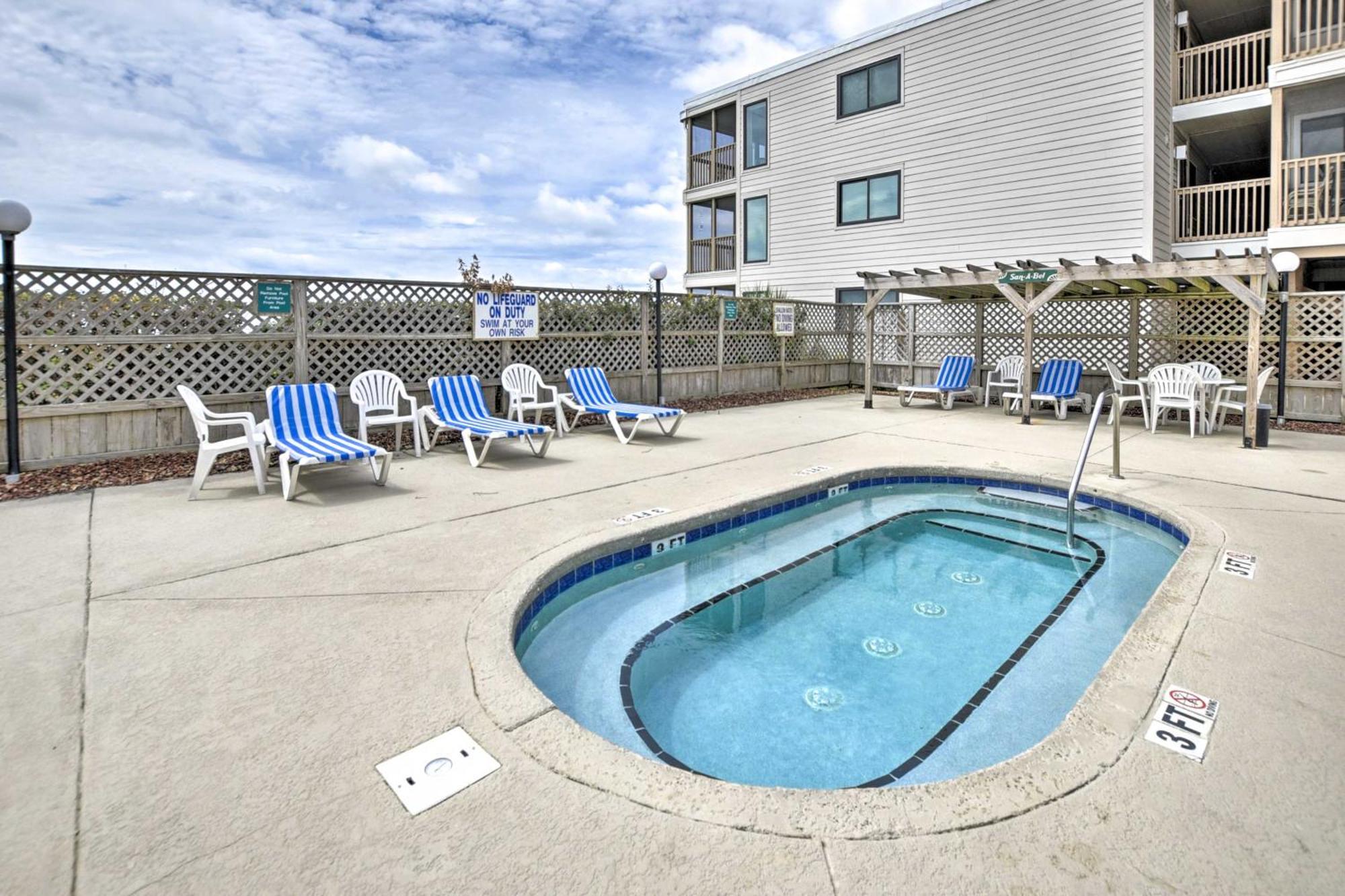 Oceanfront North Myrtle Beach Condo With Indoor Pool Exteriér fotografie