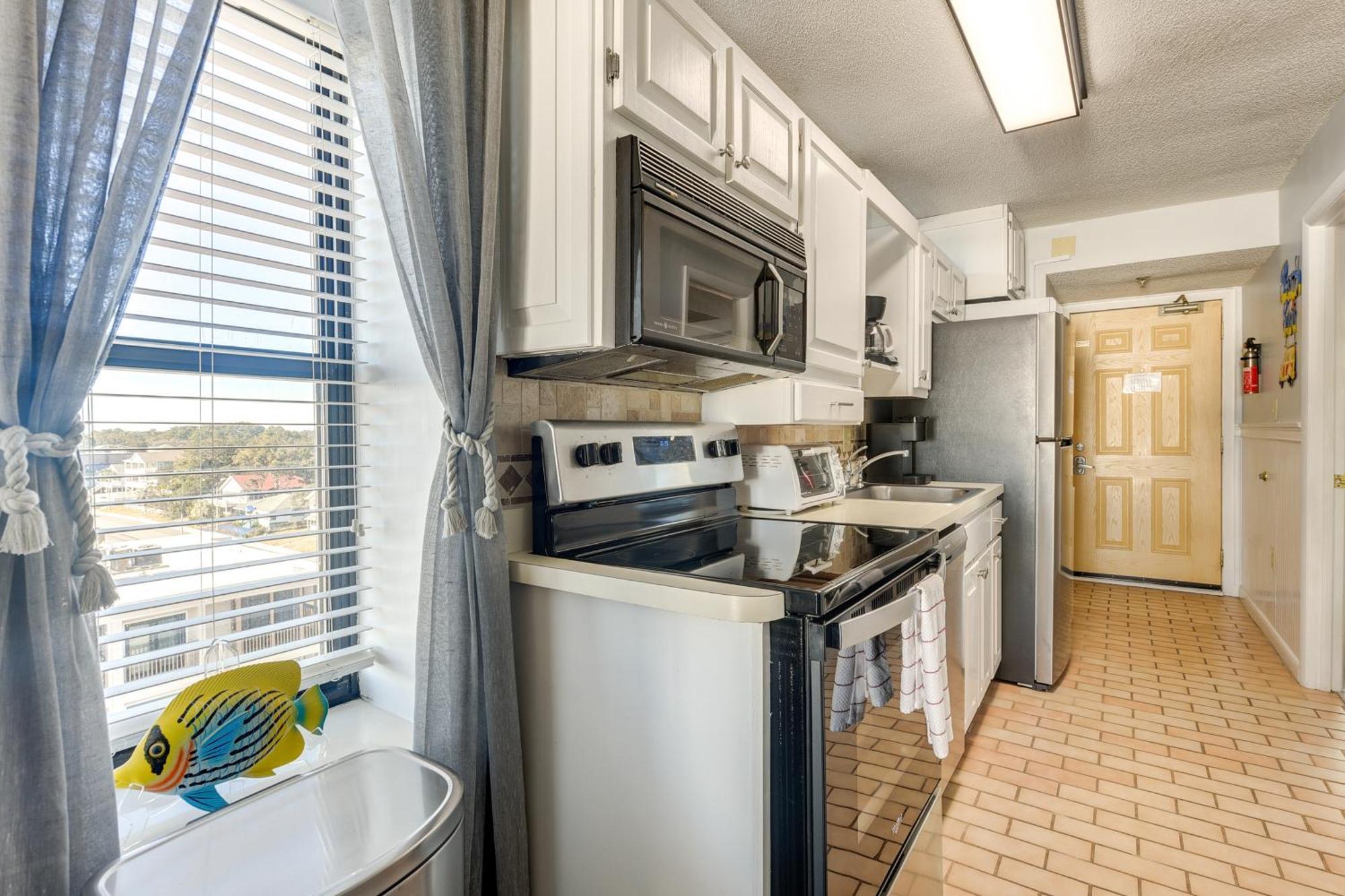 Oceanfront North Myrtle Beach Condo With Indoor Pool Exteriér fotografie