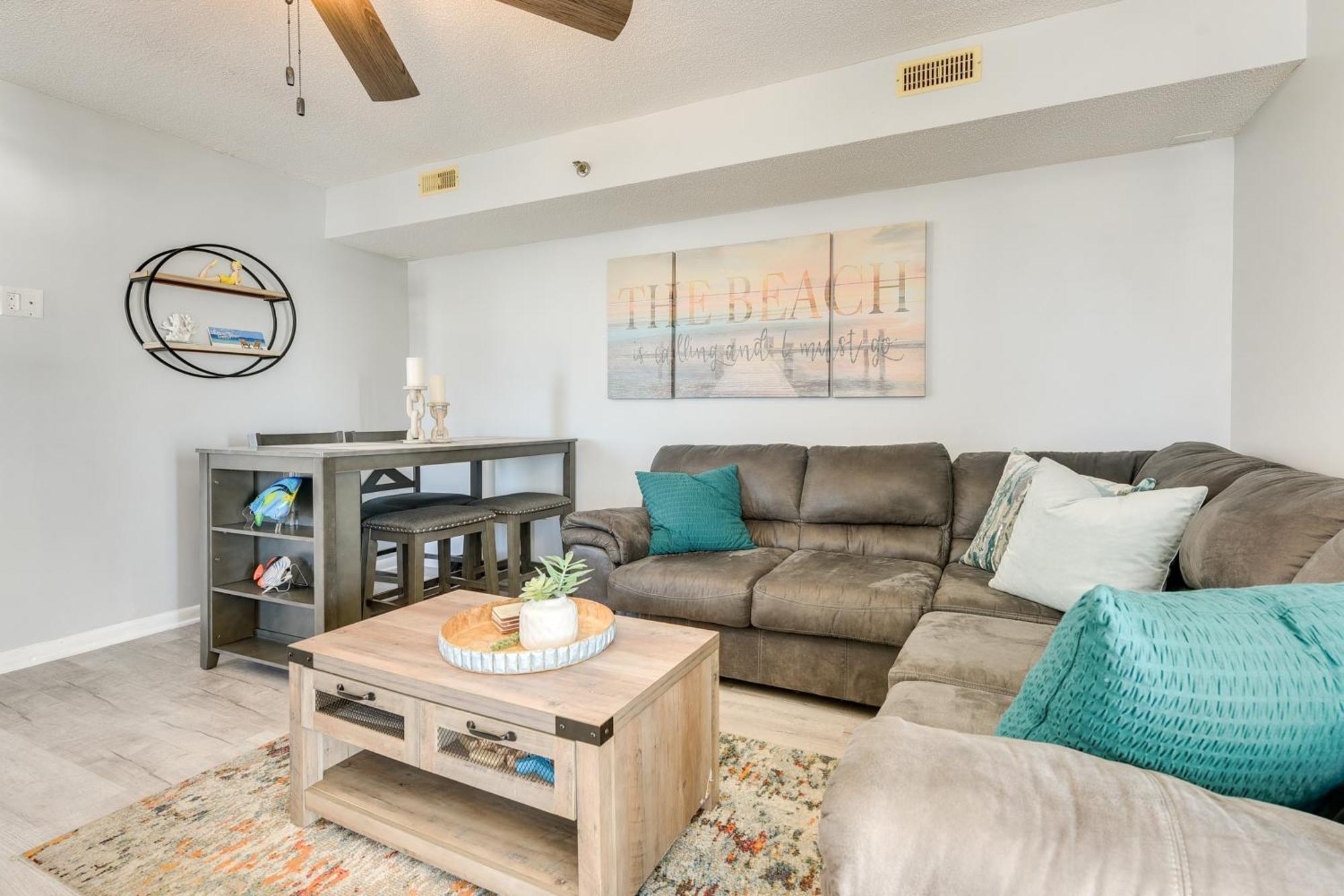 Oceanfront North Myrtle Beach Condo With Indoor Pool Exteriér fotografie