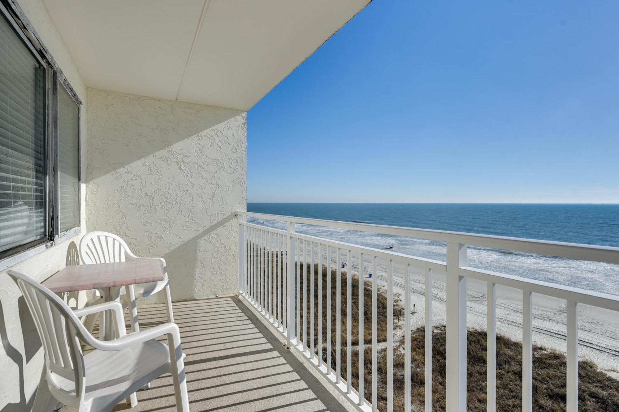 Oceanfront North Myrtle Beach Condo With Indoor Pool Exteriér fotografie